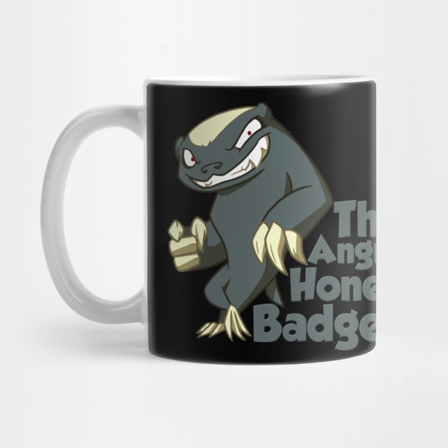 The Angry Honey Badger Classic Tee by TheAngryHoneyBadger